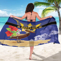 Barbados Independence Day Sarong 30 November Brown Pelican With Trident - Wonder Print Shop