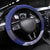 Barbados Independence Day Steering Wheel Cover 30 November Brown Pelican With Trident - Wonder Print Shop