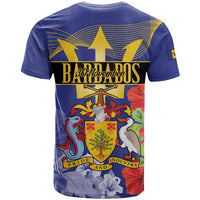 Barbados Independence Day T Shirt 30 November Brown Pelican With Trident - Wonder Print Shop
