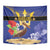Barbados Independence Day Tapestry 30 November Brown Pelican With Trident - Wonder Print Shop