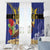 Barbados Independence Day Window Curtain 30 November Brown Pelican With Trident - Wonder Print Shop