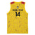 Colombia Football Custom Basketball Jersey 2026 Butterflies Orange-barred Sulphur - Wonder Print Shop