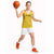 Colombia Football Custom Basketball Jersey 2026 Butterflies Orange-barred Sulphur - Wonder Print Shop