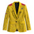Colombia Football Custom Blazer 2026 Butterflies Orange-barred Sulphur - Wonder Print Shop