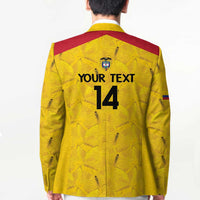 Colombia Football Custom Blazer 2026 Butterflies Orange-barred Sulphur - Wonder Print Shop