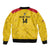 Colombia Football Custom Bomber Jacket 2026 Butterflies Orange-barred Sulphur - Wonder Print Shop