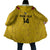 Colombia Football Custom Cloak 2026 Butterflies Orange-barred Sulphur - Wonder Print Shop