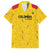 Colombia Football Custom Family Matching Puletasi and Hawaiian Shirt 2026 Butterflies Orange-barred Sulphur - Wonder Print Shop