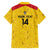 Colombia Football Custom Family Matching Puletasi and Hawaiian Shirt 2026 Butterflies Orange-barred Sulphur - Wonder Print Shop