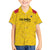 Colombia Football Custom Family Matching Puletasi and Hawaiian Shirt 2026 Butterflies Orange-barred Sulphur - Wonder Print Shop