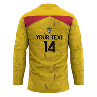 Colombia Football Custom Hockey Jersey 2026 Butterflies Orange-barred Sulphur - Wonder Print Shop