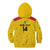 Colombia Football Custom Kid Hoodie 2026 Butterflies Orange-barred Sulphur - Wonder Print Shop