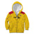 Colombia Football Custom Kid Hoodie 2026 Butterflies Orange-barred Sulphur - Wonder Print Shop