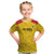 Colombia Football Custom Kid T Shirt 2026 Butterflies Orange-barred Sulphur - Wonder Print Shop