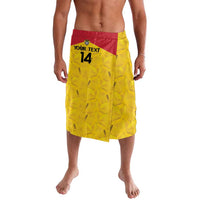 Colombia Football Custom Lavalava 2026 Butterflies Orange-barred Sulphur - Wonder Print Shop