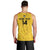 Colombia Football Custom Men Tank Top 2026 Butterflies Orange-barred Sulphur - Wonder Print Shop