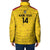 Colombia Football Custom Padded Jacket 2026 Butterflies Orange-barred Sulphur - Wonder Print Shop