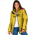 Colombia Football Custom Padded Jacket 2026 Butterflies Orange-barred Sulphur - Wonder Print Shop