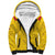 Colombia Football Custom Sherpa Hoodie 2026 Butterflies Orange-barred Sulphur - Wonder Print Shop
