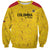 Colombia Football Custom Sweatshirt 2026 Butterflies Orange-barred Sulphur - Wonder Print Shop