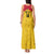 Colombia Football Custom Tank Maxi Dress 2026 Butterflies Orange-barred Sulphur - Wonder Print Shop