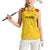 Colombia Football Custom Women Sleeveless Polo Shirt 2026 Butterflies Orange-barred Sulphur - Wonder Print Shop