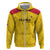 Colombia Football Custom Zip Hoodie 2026 Butterflies Orange-barred Sulphur - Wonder Print Shop