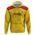 Colombia Football Custom Zip Hoodie 2026 Butterflies Orange-barred Sulphur - Wonder Print Shop