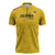 Colombia Football Custom Zipper Polo Shirt 2026 Butterflies Orange-barred Sulphur - Wonder Print Shop