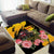 Australia Melbourne Cup Day Area Rug Horse Racing Trophy With Roses - Wonder Print Shop