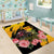 Australia Melbourne Cup Day Area Rug Horse Racing Trophy With Roses - Wonder Print Shop