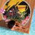 Australia Melbourne Cup Day Beach Blanket Horse Racing Trophy With Roses - Wonder Print Shop