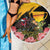 Australia Melbourne Cup Day Beach Blanket Horse Racing Trophy With Roses - Wonder Print Shop