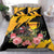 Australia Melbourne Cup Day Bedding Set Horse Racing Trophy With Roses - Wonder Print Shop