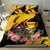 Australia Melbourne Cup Day Bedding Set Horse Racing Trophy With Roses - Wonder Print Shop