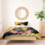 Australia Melbourne Cup Day Bedding Set Horse Racing Trophy With Roses - Wonder Print Shop