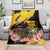 Australia Melbourne Cup Day Blanket Horse Racing Trophy With Roses - Wonder Print Shop