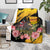 Australia Melbourne Cup Day Blanket Horse Racing Trophy With Roses - Wonder Print Shop