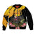 Personalised Australia Melbourne Cup Day Bomber Jacket Horse Racing Trophy With Roses - Wonder Print Shop