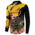 Personalised Australia Melbourne Cup Day Button Sweatshirt Horse Racing Trophy With Roses - Wonder Print Shop