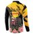 Personalised Australia Melbourne Cup Day Button Sweatshirt Horse Racing Trophy With Roses - Wonder Print Shop