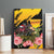 Australia Melbourne Cup Day Canvas Wall Art Horse Racing Trophy With Roses - Wonder Print Shop