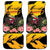 Australia Melbourne Cup Day Car Mats Horse Racing Trophy With Roses - Wonder Print Shop