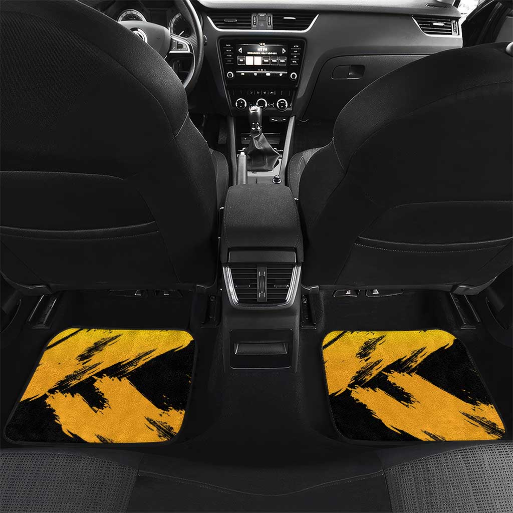 Australia Melbourne Cup Day Car Mats Horse Racing Trophy With Roses - Wonder Print Shop