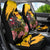 Australia Melbourne Cup Day Car Seat Cover Horse Racing Trophy With Roses - Wonder Print Shop