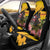 Australia Melbourne Cup Day Car Seat Cover Horse Racing Trophy With Roses - Wonder Print Shop