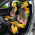 Australia Melbourne Cup Day Car Seat Cover Horse Racing Trophy With Roses - Wonder Print Shop
