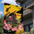 Australia Melbourne Cup Day Garden Flag Horse Racing Trophy With Roses - Wonder Print Shop