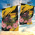 Australia Melbourne Cup Day Garden Flag Horse Racing Trophy With Roses - Wonder Print Shop