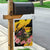 Australia Melbourne Cup Day Garden Flag Horse Racing Trophy With Roses - Wonder Print Shop